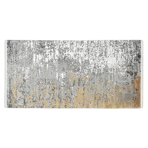 Indomex Rug Elegant 080X150Cm Gold von Indomex