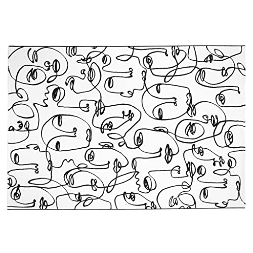 Rug Faces 160X230Cm Multicolor Rug Faces 160X230Cm Multicolor von Indomex
