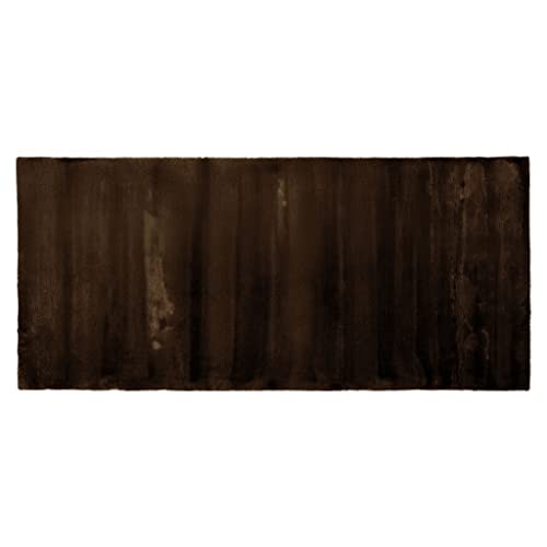 Rug Fluffy 050X110Cm Brown von Indomex