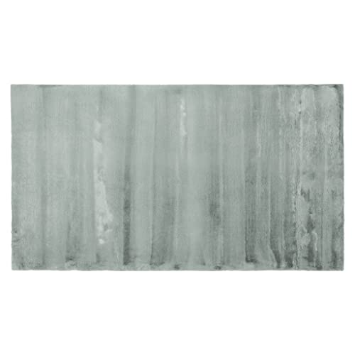 Rug Fluffy 090X160Cm Duckegg von Indomex