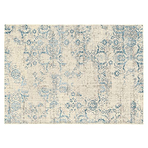 Indomex Rug Halma34 160X230Cm Beige/Blue von Indomex