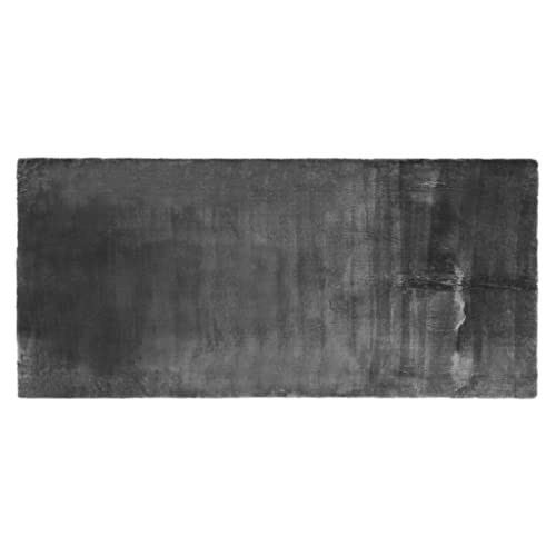 Rug Happy 050X110Cm Dark Grey von Indomex