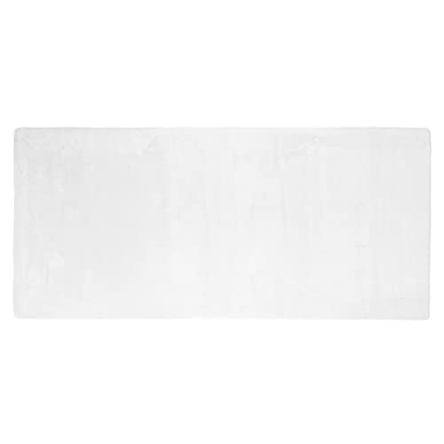 Rug Happy 050X110Cm White Rug Happy 050X110Cm White von Indomex