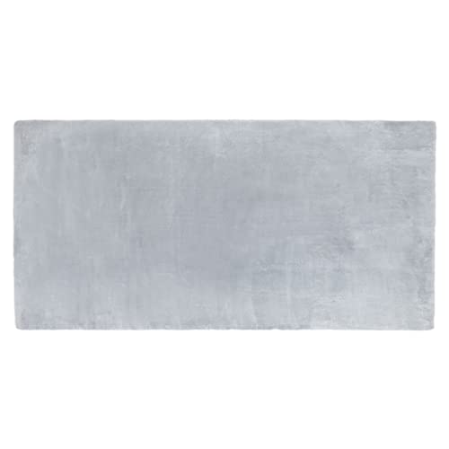 Rug Happy 070X140Cm Light Grey von Indomex