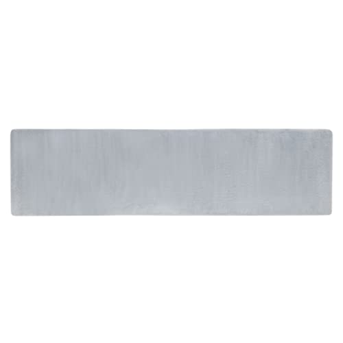 Rug Happy 080X300Cm Light Grey Rug Happy 080X300Cm Light Grey von Indomex