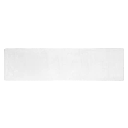 Rug Happy 080X300Cm White von Indomex