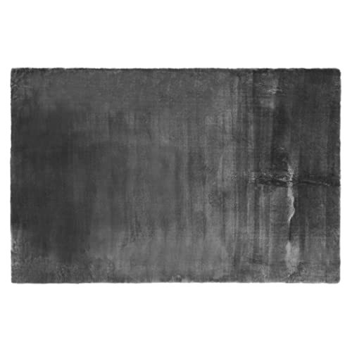 Rug Happy 130X200Cm Dark Grey von Indomex