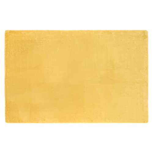 Rug Happy 130X200Cm Gold Rug Happy 130X200Cm Gold von Indomex