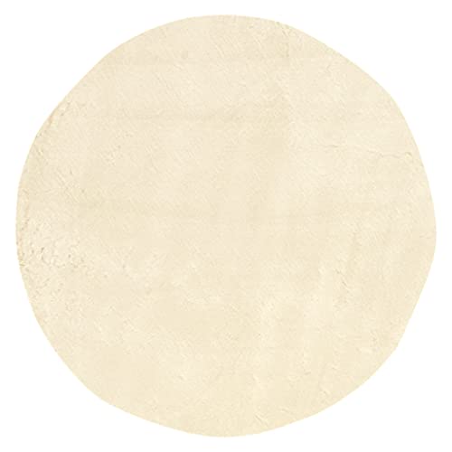 Rug Happy 160Cm Rotund Beige von Indomex