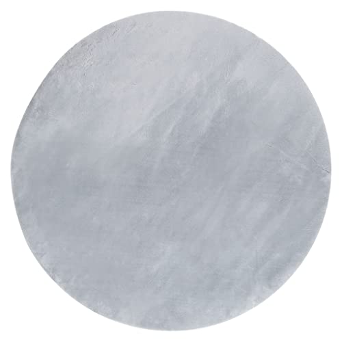 Indomex Rug Happy 160Cm Rotund Light Grey Indomex Rug Happy 160Cm Rotund Light Grey von Indomex