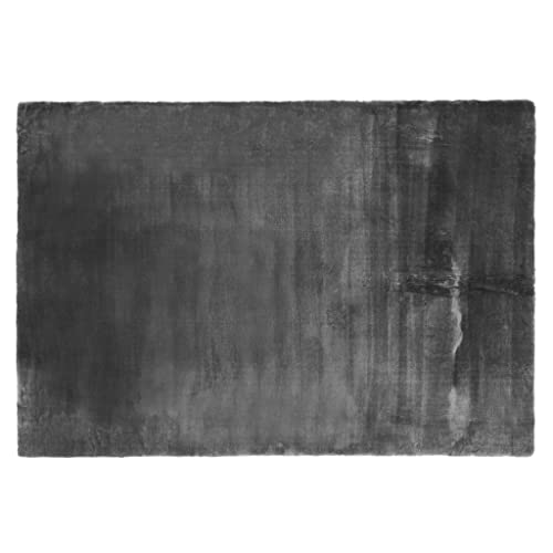 Rug Happy 160X230Cm Dark Grey Rug Happy 160X230Cm Dark Grey von Indomex