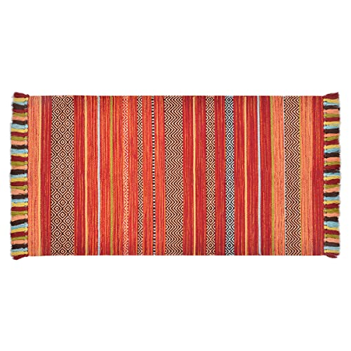 Rug Kavya 060X090Cm Red Rug Kavya 060X090Cm Red von Indomex