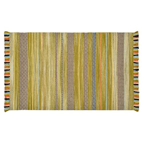 Rug Kavya 130X200Cm Green Rug Kavya 130X200Cm Green von Indomex
