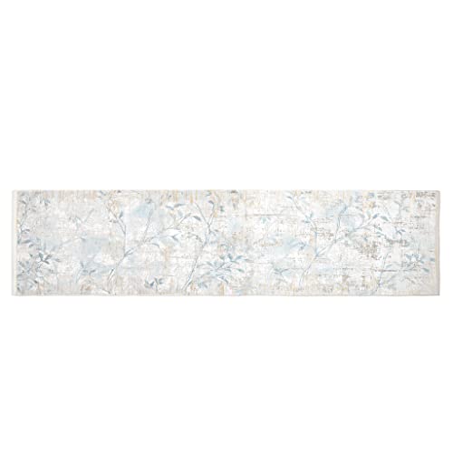 Rug Kelly 080X300Cm Grey/Dark Blue von Indomex