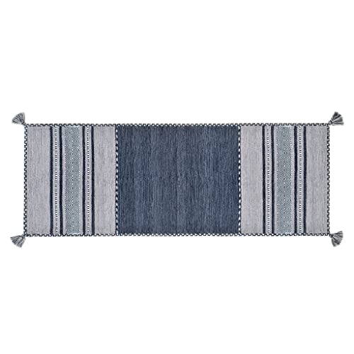 Rug Madani 080X300Cm Grey von Indomex