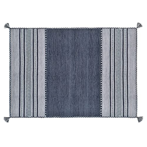 Rug Madani 160X230Cm Grey von Indomex