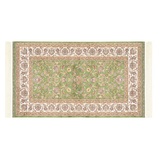 Rug Matthiola 060X120Cm Green von Indomex