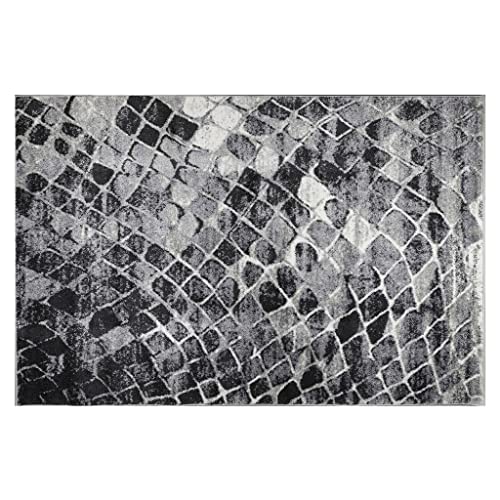 Rug Modernsoft 060X110Cm 4191 Grey Rug Modernsoft 060X110Cm 4191 Grey von Indomex