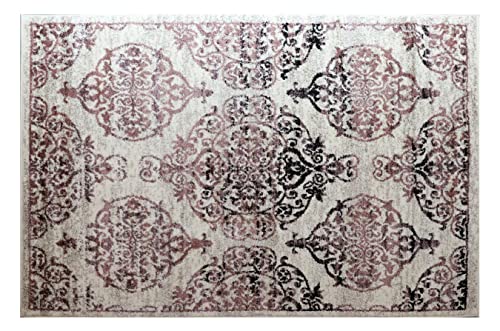 Rug Modernsoft 080X120Cm 4701Pink von Indomex