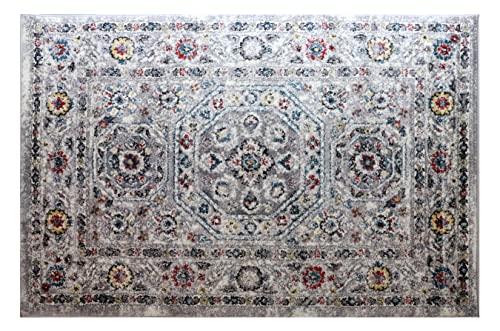 Rug Modernsoft 120X170Cm 5020Grey von Indomex