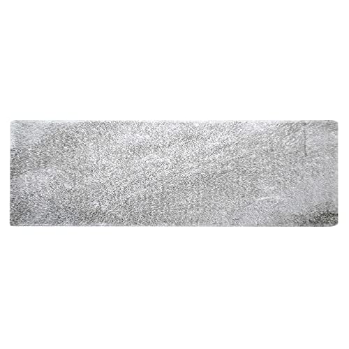 Rug Monaco 080X230Cm White/Grey Rug Monaco 080X230Cm White/Grey von Indomex