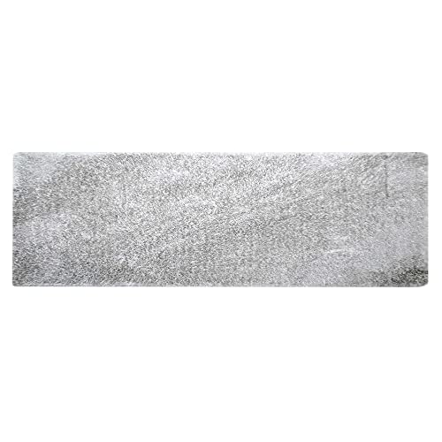 Rug Monaco 080X230Cm White/Grey von Indomex