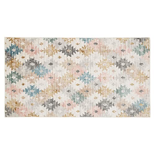 Rug Nadell 080X150Cm Multicolor von Indomex