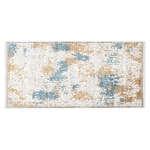 Rug Nazare 080X150Cm Bone/Blue von Indomex