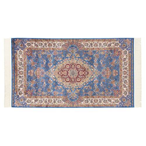 Rug Nepeta 090X150Cm Blue von Indomex