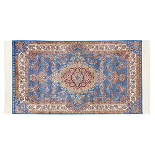 Rug Nepeta 090X150Cm Blue von Indomex