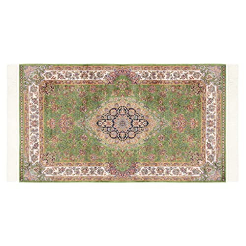 Rug Nepeta 090X150Cm Green Rug Nepeta 090X150Cm Green von Indomex