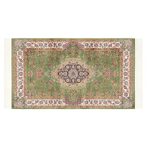 Rug Nepeta 090X150Cm Green von Indomex