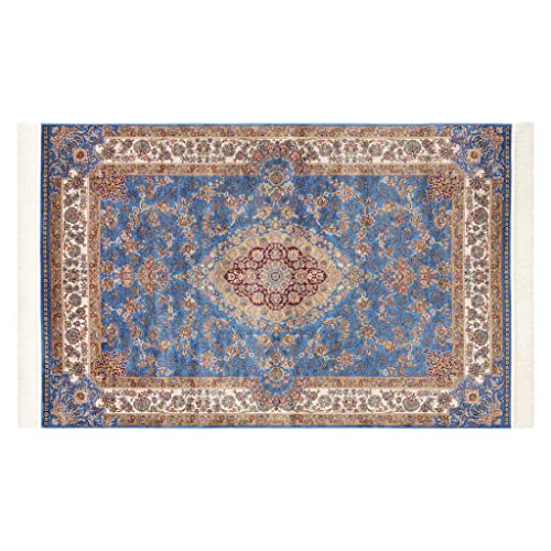 Rug Nepeta 120X180Cm Blue von Indomex