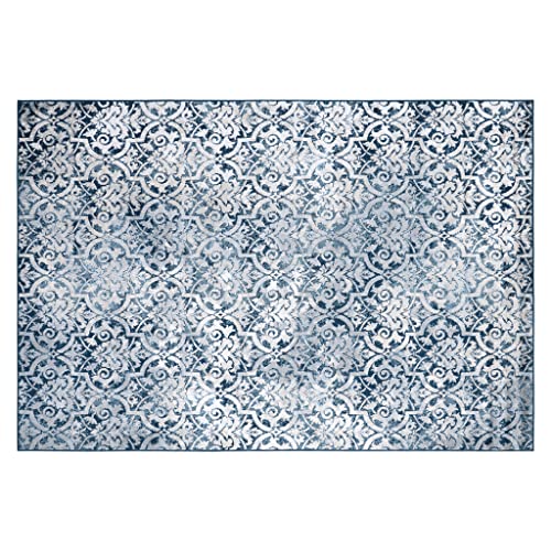 Rug Orienta 6233 160X230Cm Blue von Indomex