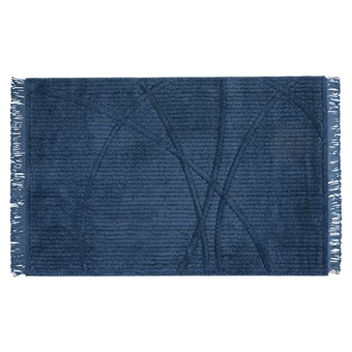 Rug Pandora11 120X170Cm Blue von Indomex
