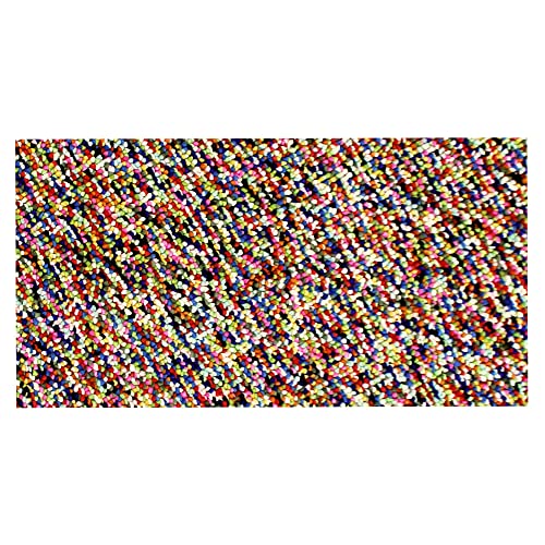 Rug Pepper 80X150Cm Multicolor von Indomex