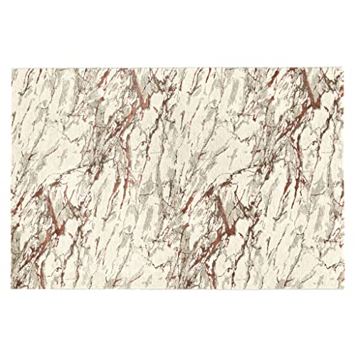 Rug Platinum 133X195Cm Rusty Red 083001 von Indomex