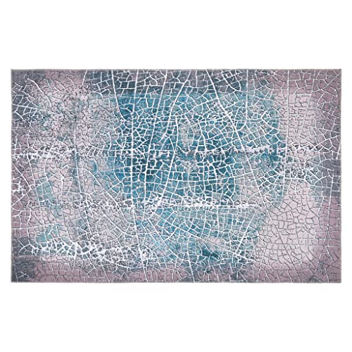 Indomex Rug Reflection 11 160X230Cm Green Beige von Indomex