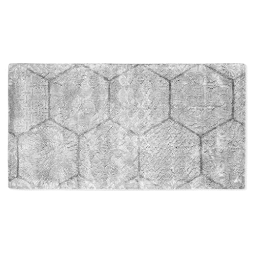 Rug Talia 080X150Cm Grey von Indomex