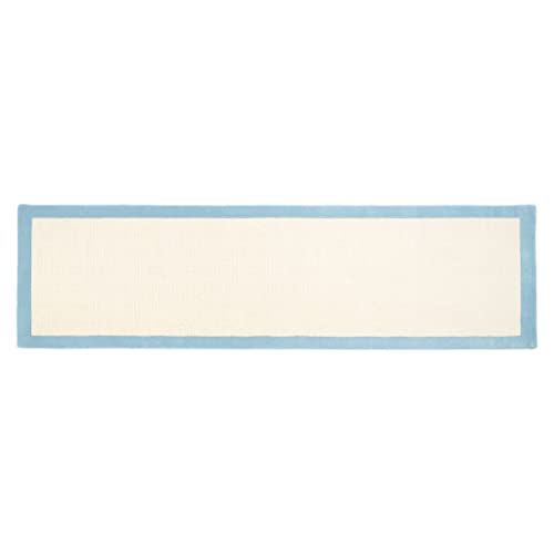 Rug Time 080X300Cm Blue von Indomex