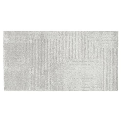 Rug Trentino 41037 080X150Cm Light Grey von Indomex