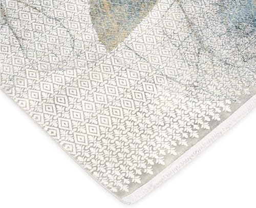 Rug Tropico 130X200Cm Blue von Indomex