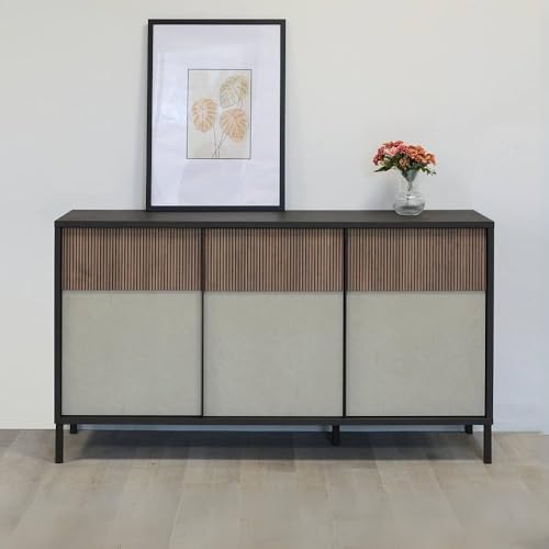 Indomita Anka Anka 3 Türen Lava und Lehm 150 x 40 x 86 h von Indomita