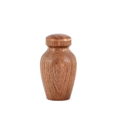 Indus Lifespace Memorials & Beerdigung Akazienholz kleine Andenken Einäscherung Urne für menschliche Asche – Memorials Mini Sharing persönliche Beerdigung Urne für Haustier oder Mensch (6,35 cm x 6,35 Indus Lifespace Memorials & Beerdigung Akazienholz kleine Andenken Einäscherung Urne für menschliche Asche – Memorials Mini Sharing persönliche Beerdigung Urne für Haustier oder Mensch (6,35 cm x 6,35 von Indus Lifespace
