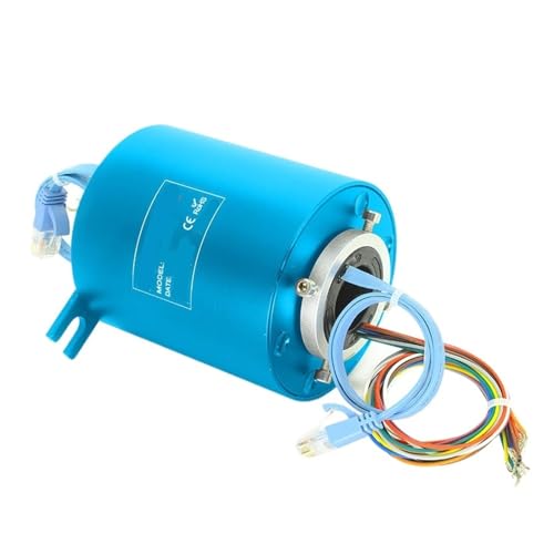 IndusTradCorp 1-Kanal-Gigabit-Ethernet-Drehgelenke mit Loch 25,4 mm OD86mm übertragen 1000M Ethernet-Signale Schleifring IndusTradCorp 1-Kanal-Gigabit-Ethernet-Drehgelenke mit Loch 25,4 mm OD86mm übertragen 1000M Ethernet-Signale Schleifring von IndusTradCorp