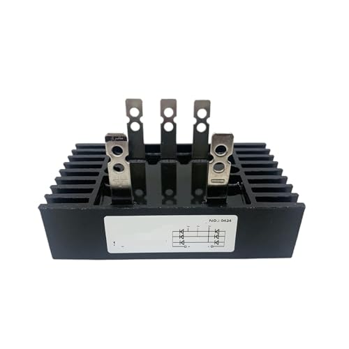 IndusTradCorp 100A 150A Gleichrichter QL100A QL150A 1000V 1600V Einphasen-Brückenmodul SQL100A SQL150A 1000V 1600V Dreiphasen-Brückengleichrichter(QL100A 1600V) von IndusTradCorp