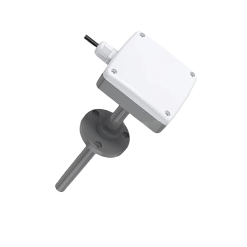 IndusTradCorp 4-20 mA RS485 0-5 V 0-10 V Rohrleitungskanal-Windgeschwindigkeitssensor, Kanal-Luftgeschwindigkeitssender, Anemometer-Kanal-Windmessung 0-60 m/s(0-15M S 0-5V Output) von IndusTradCorp