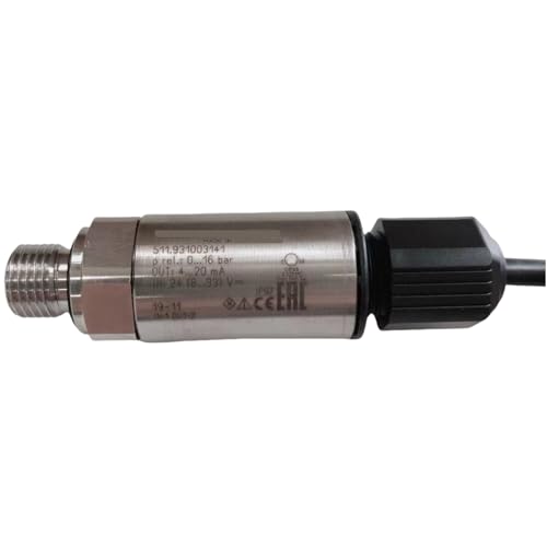 IndusTradCorp 511.931003141 Drucksensor, 0-16Bar 4-20mA Drucktransmitter, Transmitter Drucksensor von IndusTradCorp