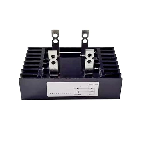 IndusTradCorp Einphasige Gleichrichterbrücke QL40A QL60A QL80A QL100A QL150A Gleichrichter 1000V 1600V Brücke QL100A-16 QL150A1600V(QL40A 1600V) von IndusTradCorp