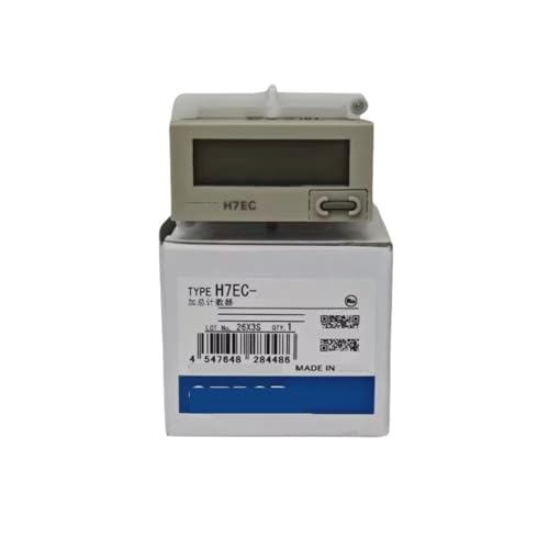 IndusTradCorp H7EC-NV-H Originalzähler, digitaler elektronischer Zähler von IndusTradCorp